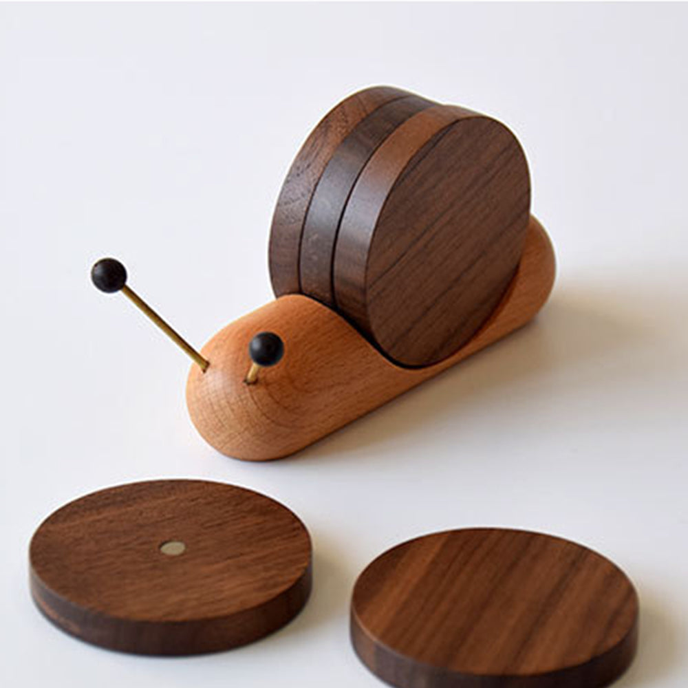 Snail Tea Coaster