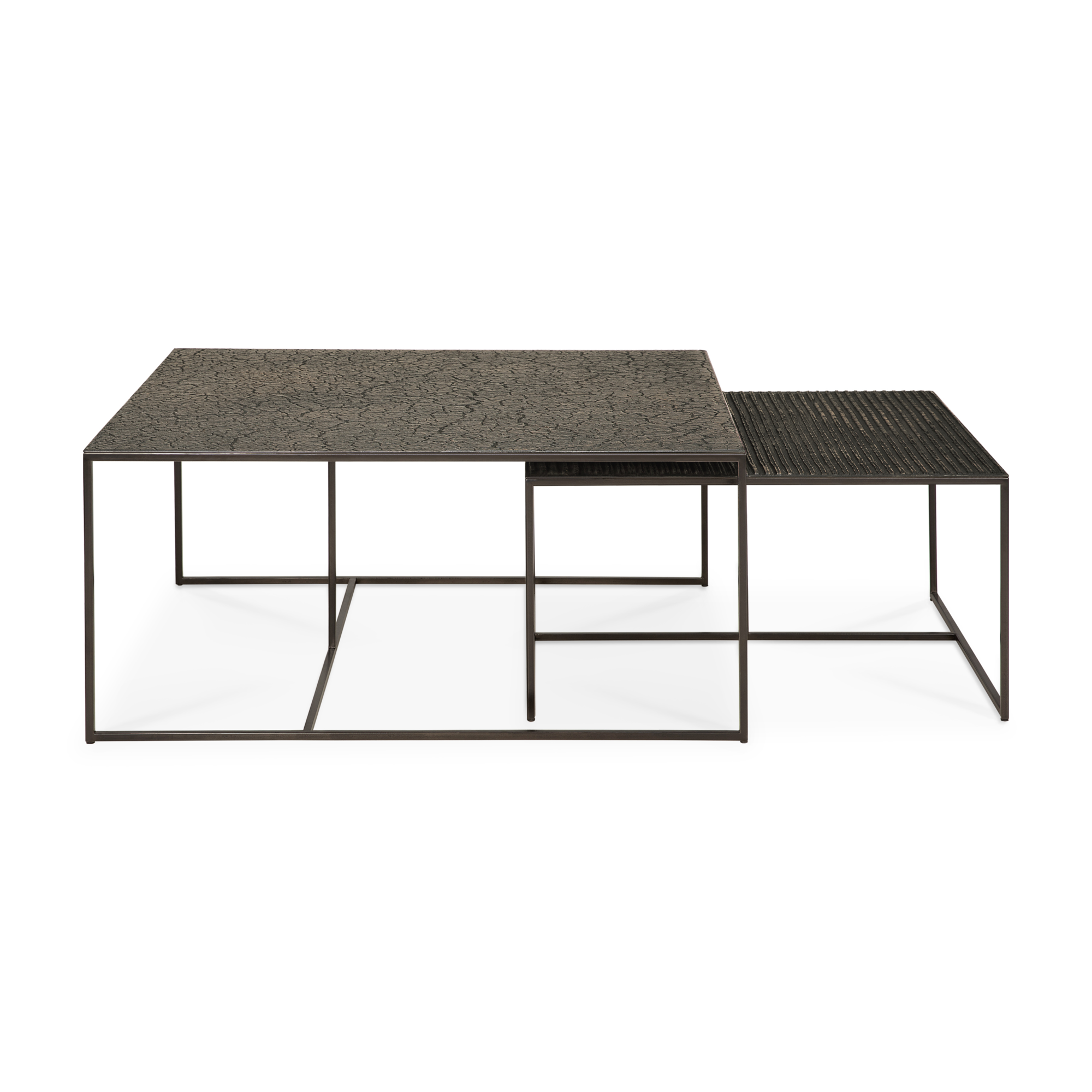 Salontafel Pentagon nesting - set van 2