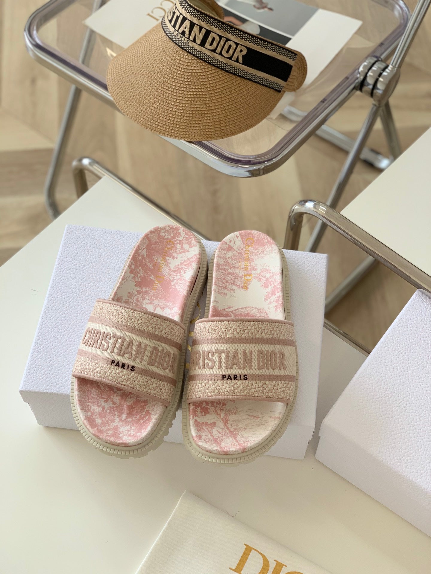 Christian Dior Dway Slide - Sneaker Replica Workshop