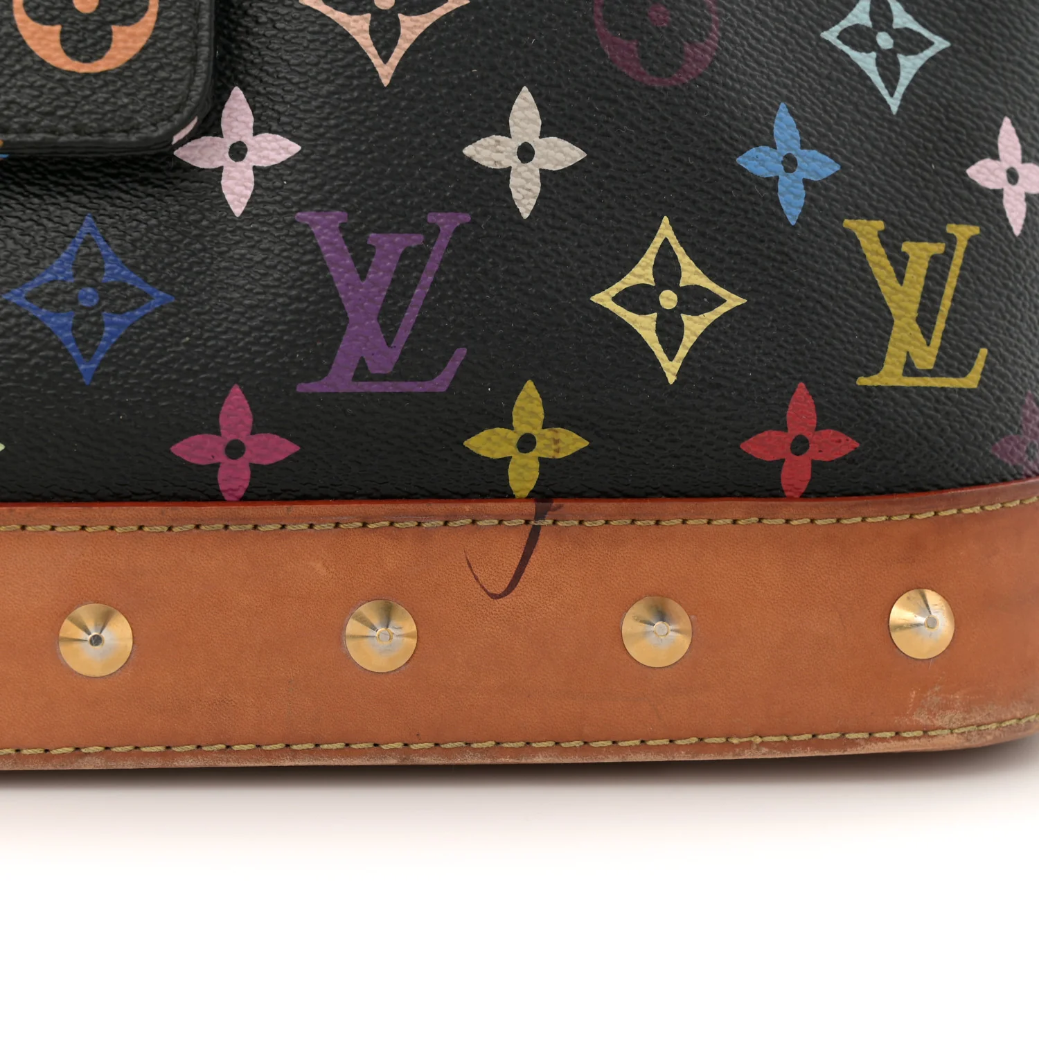 Monogram Multicolor Alma GM Black - Top Club