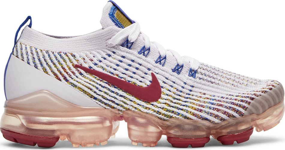 Wmns Air VaporMax Flyknit 3  Light Violet Noble Red  AJ6910-501 - Sneaker Replica Workshop