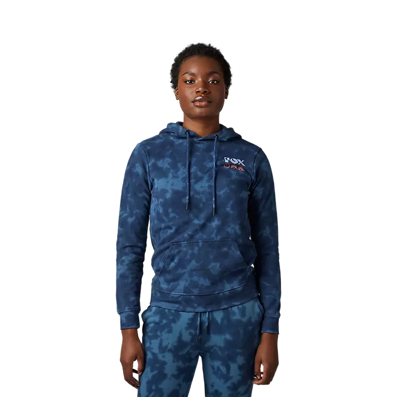 Women's rock wild pullover hoodie