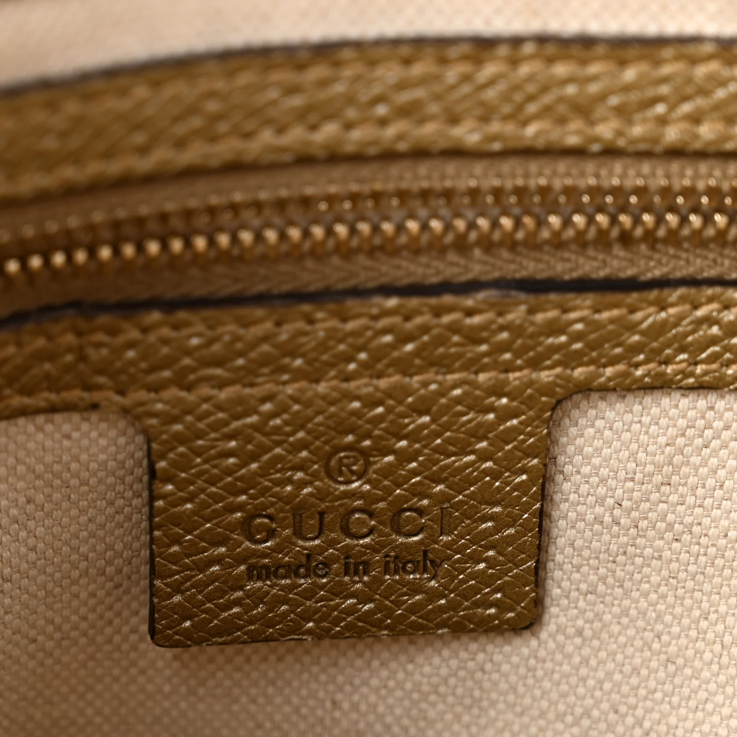 Monogram Mini Bree Tote Golden Beige - Top Club