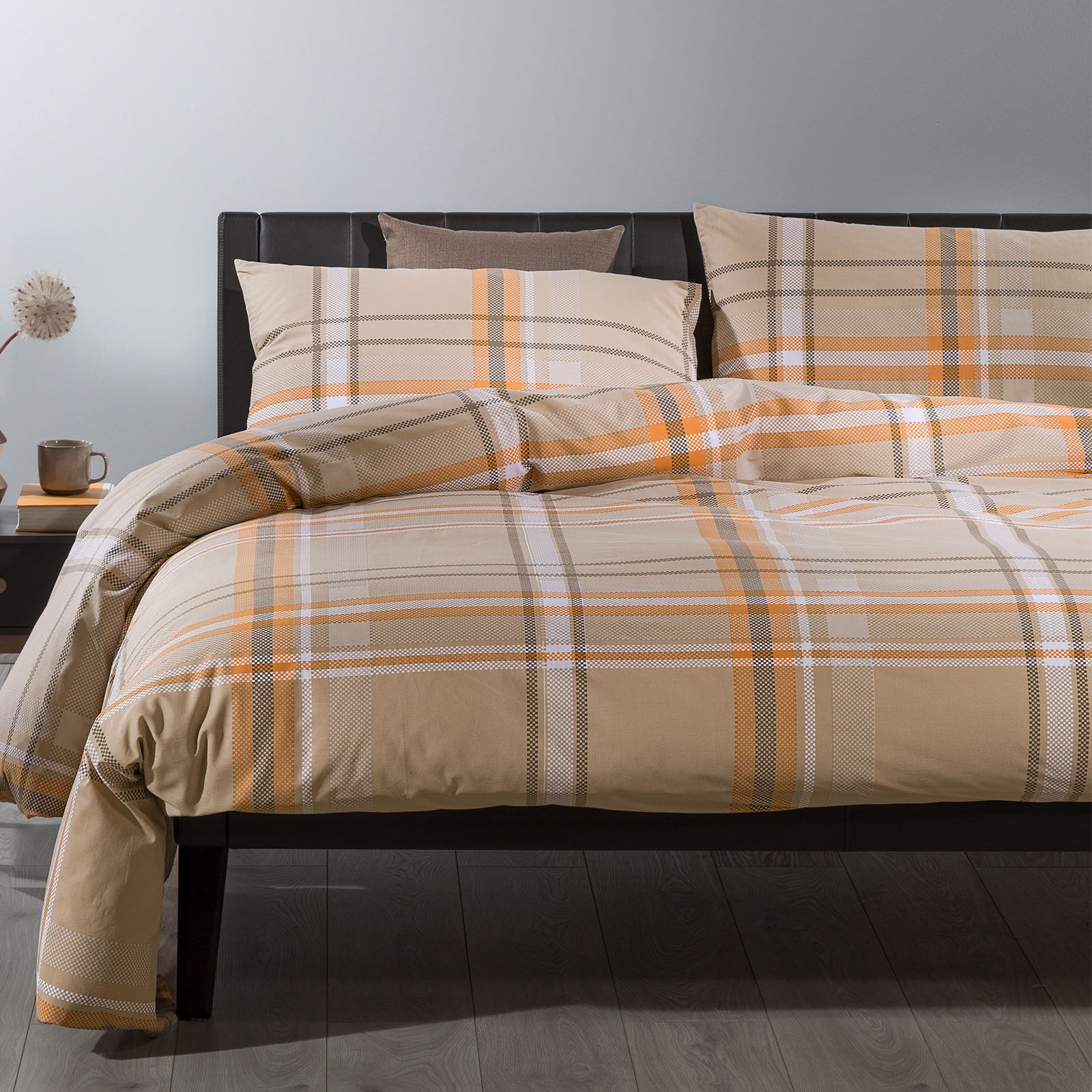 Cover Paroure in Cotton Kilt single biscuit caleffi