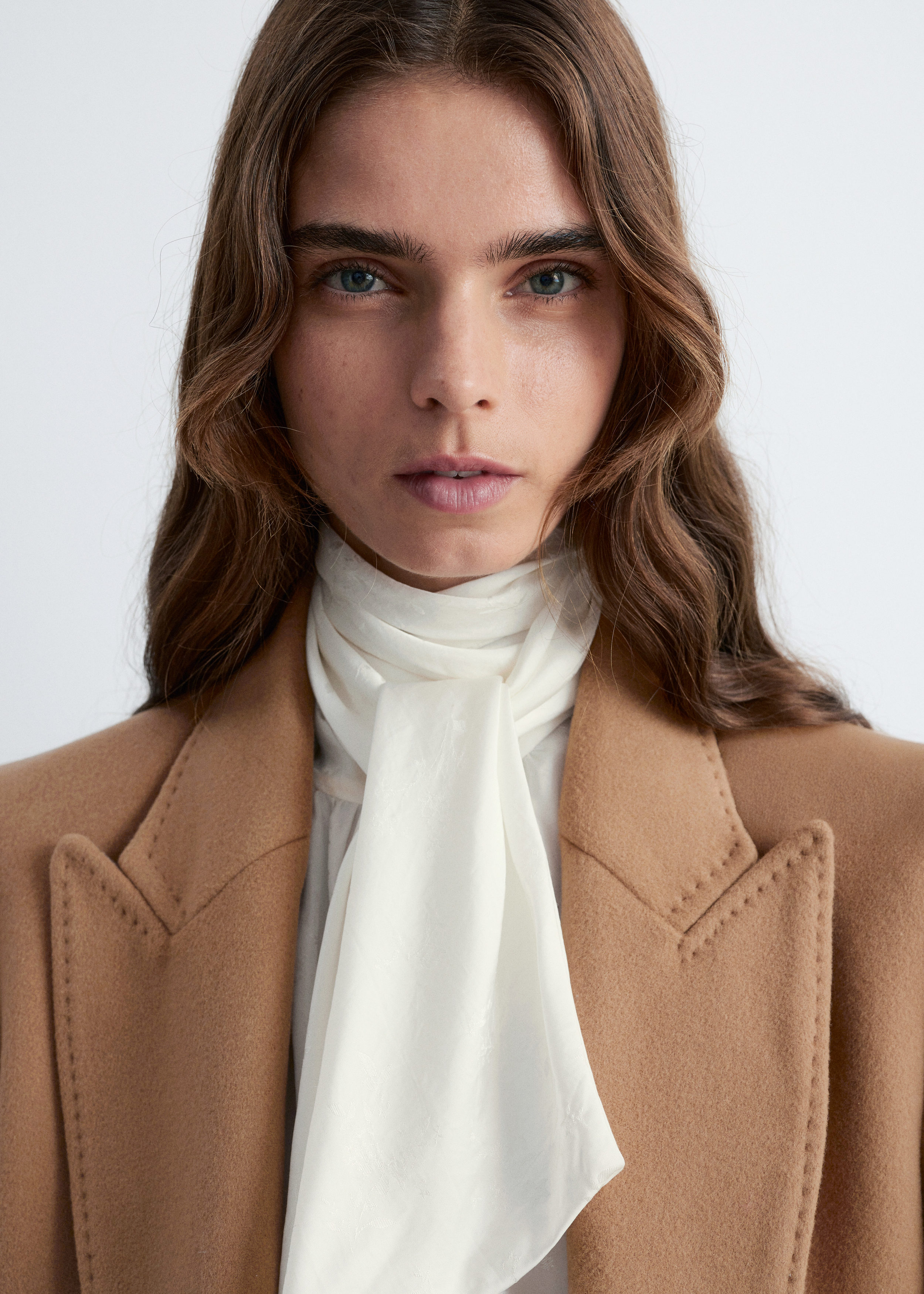 & Other Stories TAILORED SINGLE-BREASTED COAT