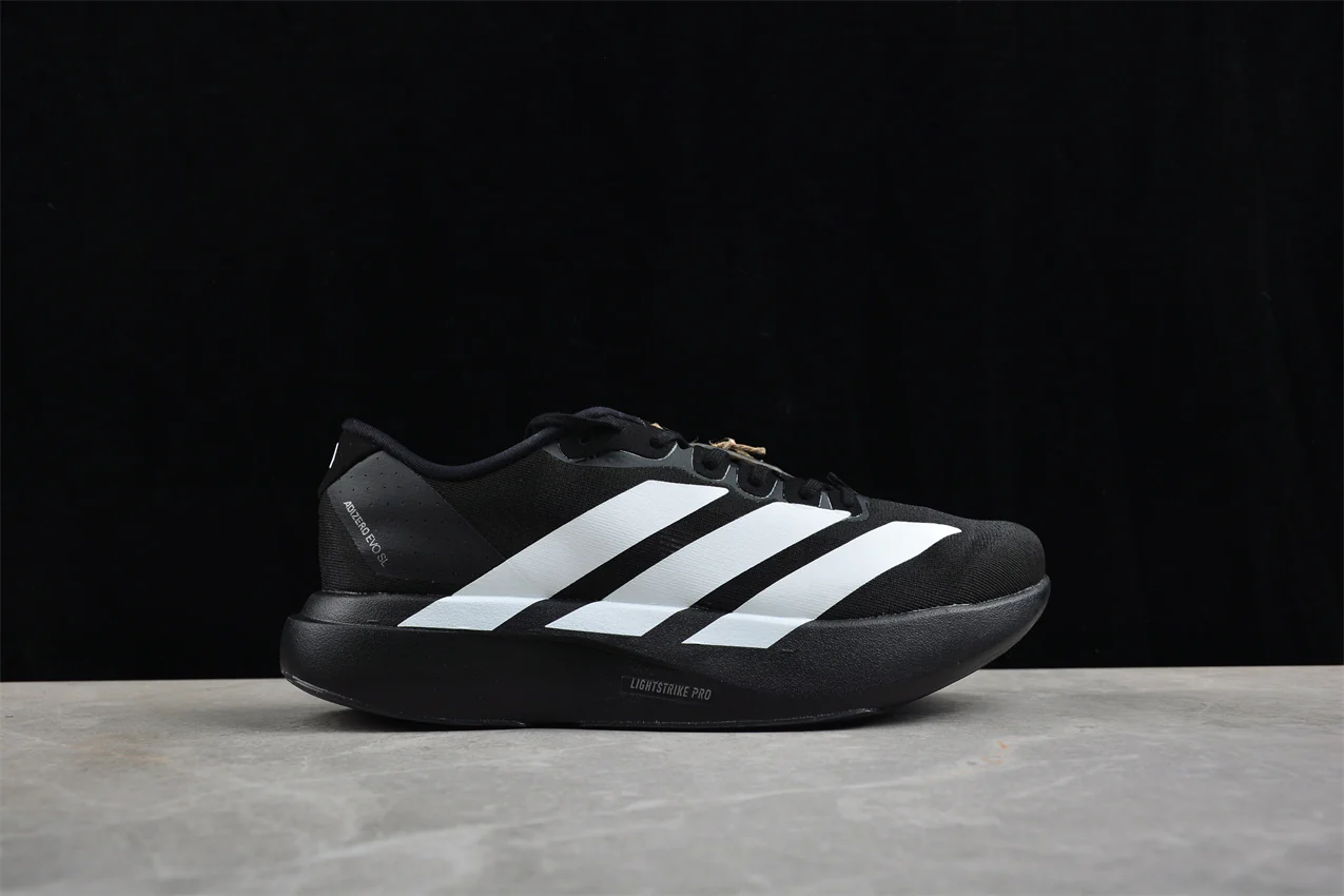 adidas Adizero Evo SL Black White - Sneaker Replica Workshop