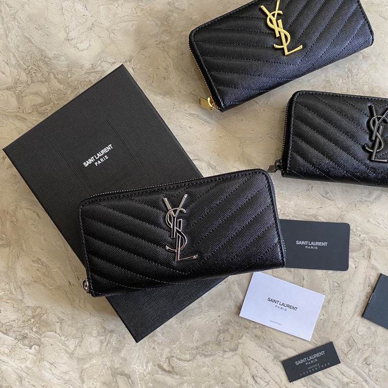 Y  wallet black  SIZE:19x9.5x2.5CM  05 - Top Club