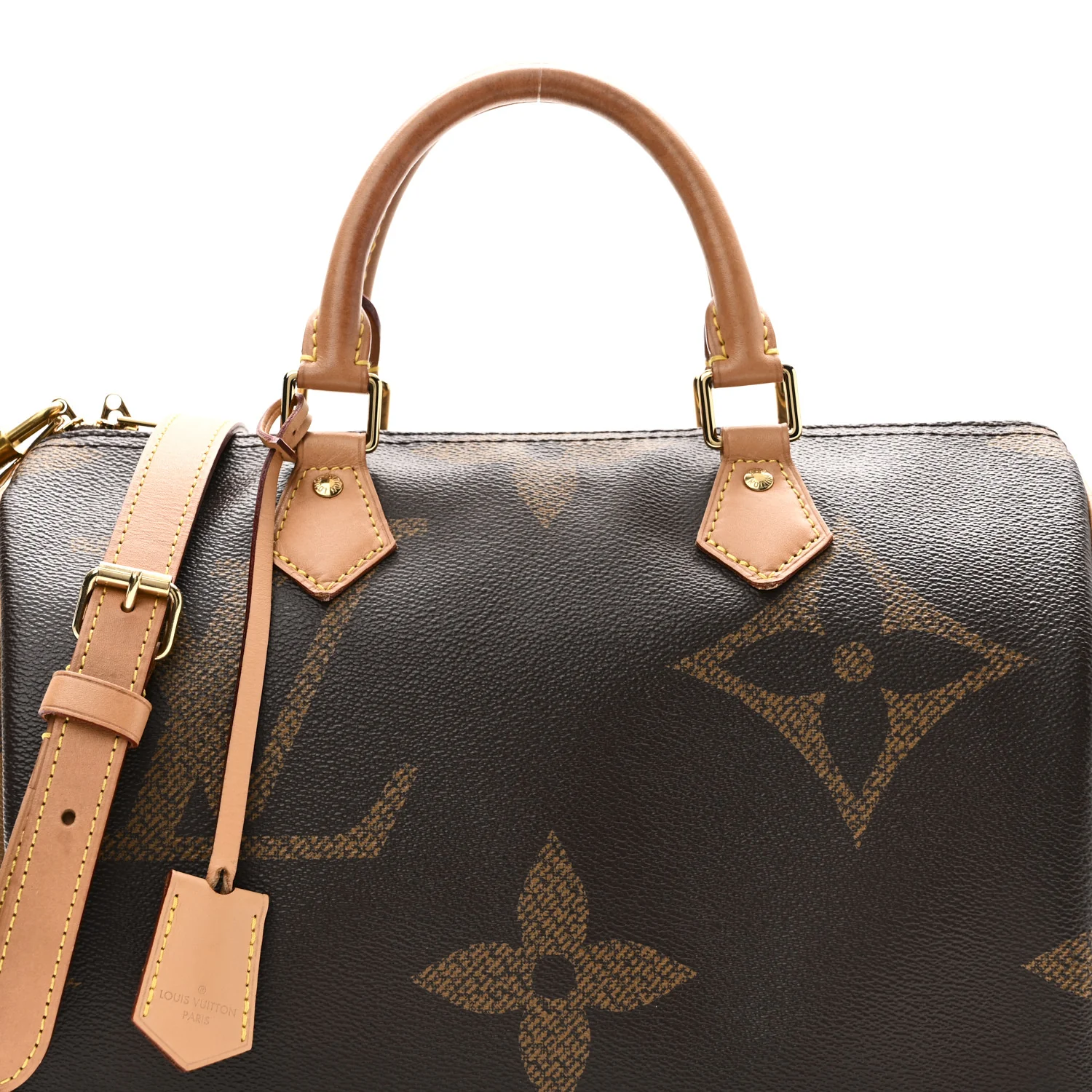 Reverse Monogram Giant Speedy Bandouliere 30 - Top Club