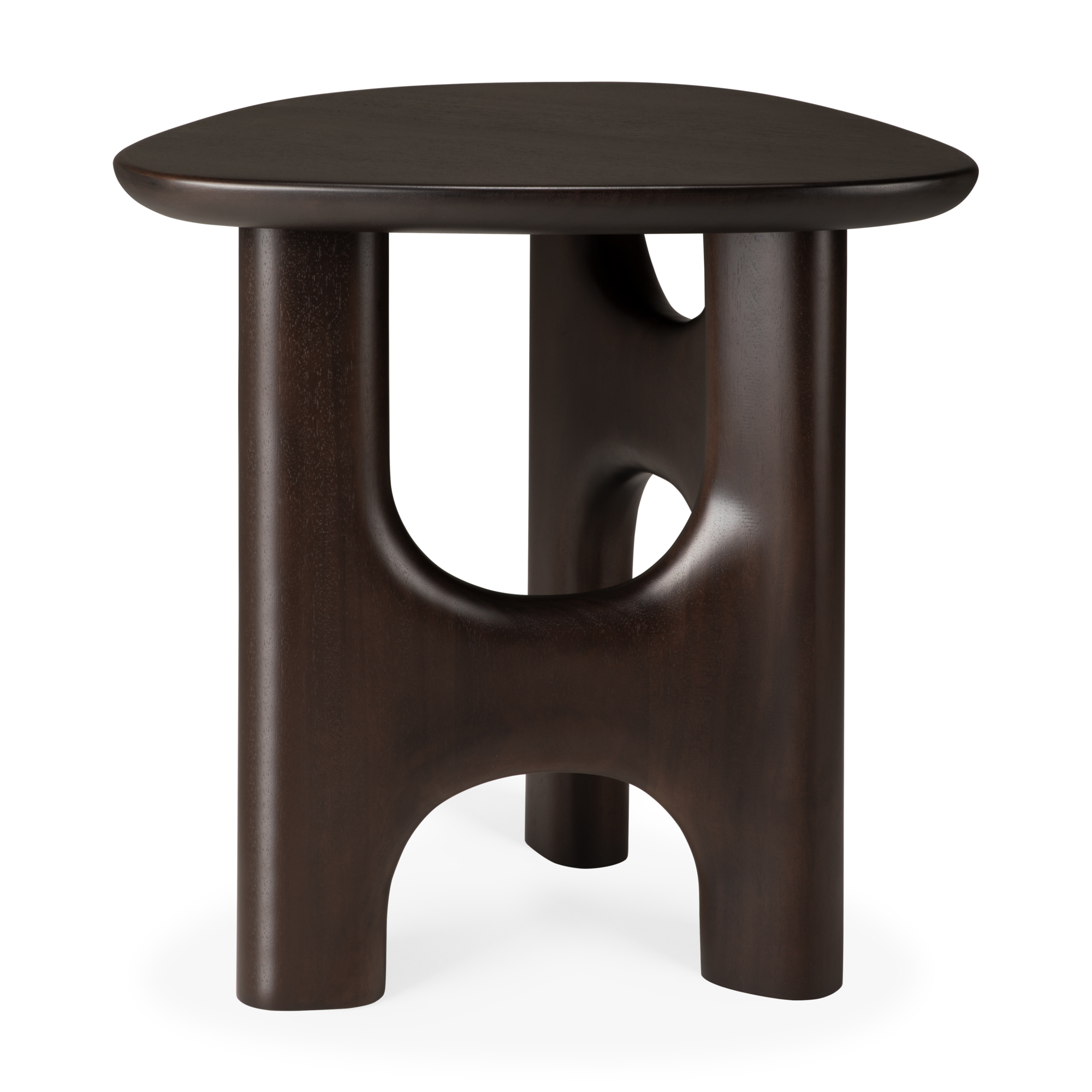 Bijzettafel Flow mahonie rose brown