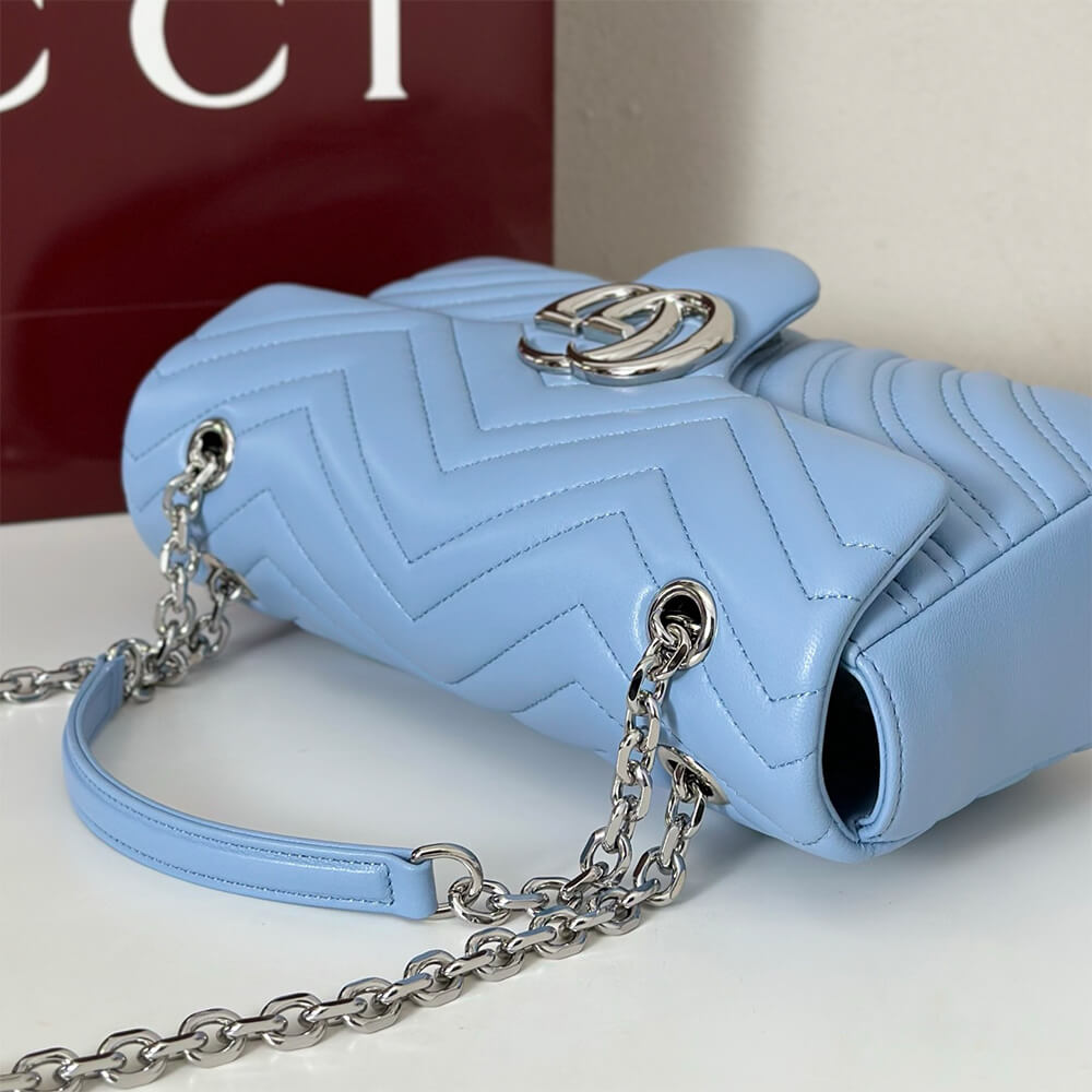 NEW GG Marmont medium shoulder bag - Top Club