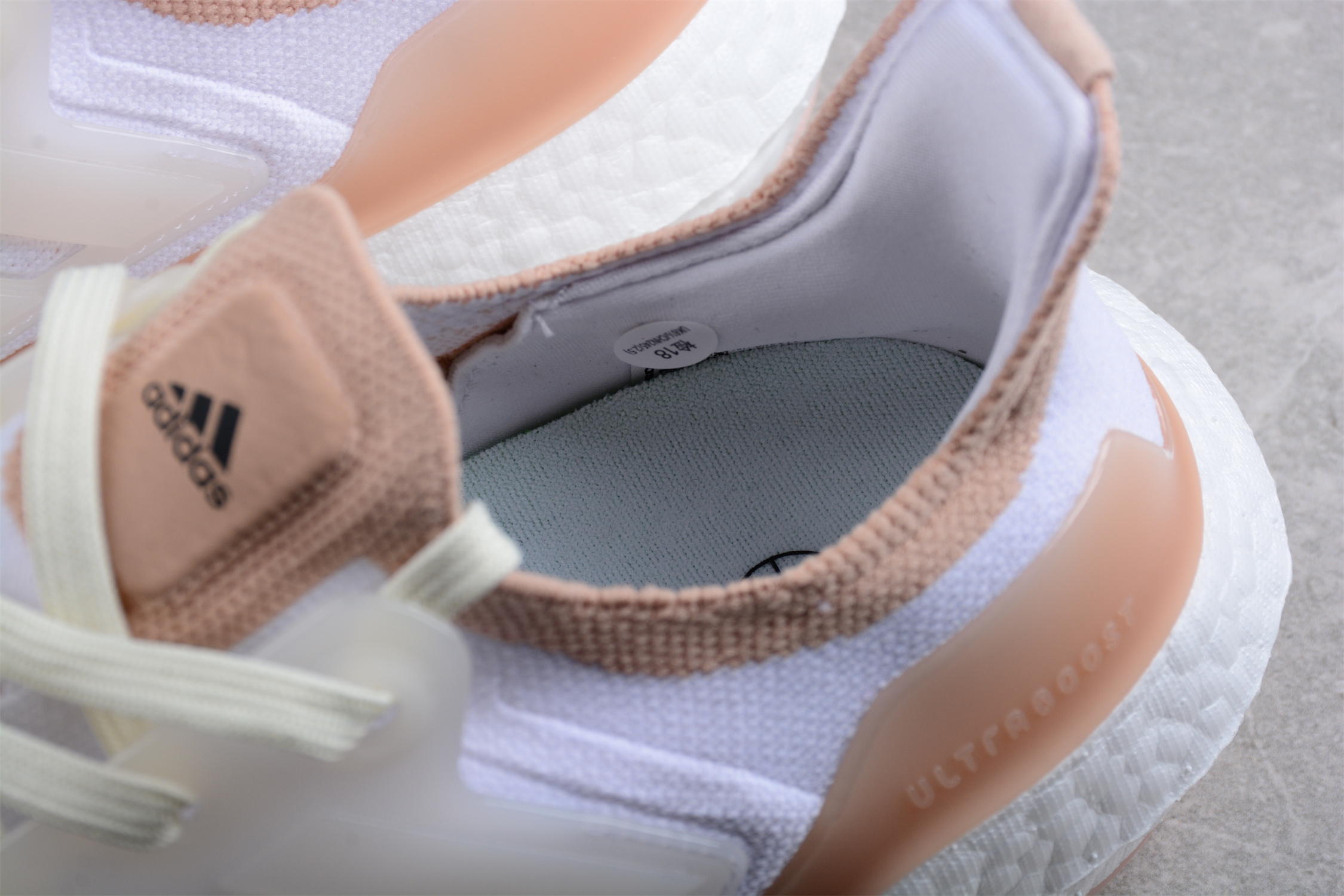 adidas Ultra Boost 22 Made with Nature White Beige GX8072 - Sneaker Replica Workshop