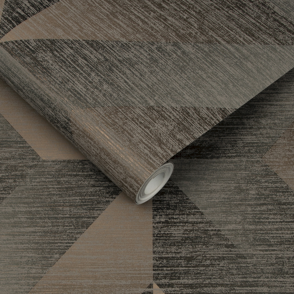 Graham & Brown  vliesbehang  Atelier Geo Bronze Graham & Brown  vliesbehang  Atelier Geo Bronze