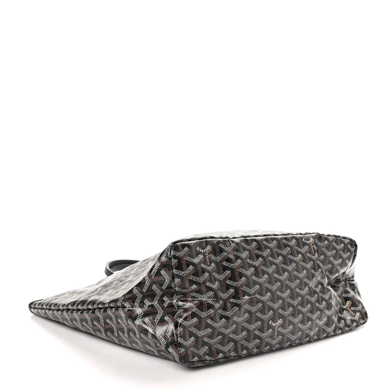 Goyardine Coeur Saint Louis PM Black - Top Club