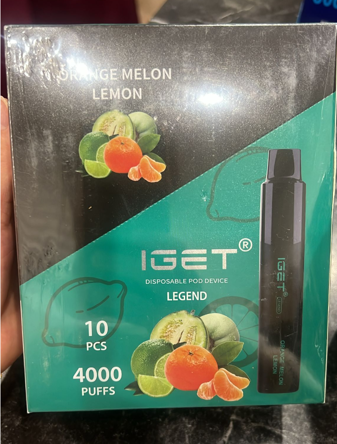 IGET Legend Orange Melon Lemon 4000 Puffs