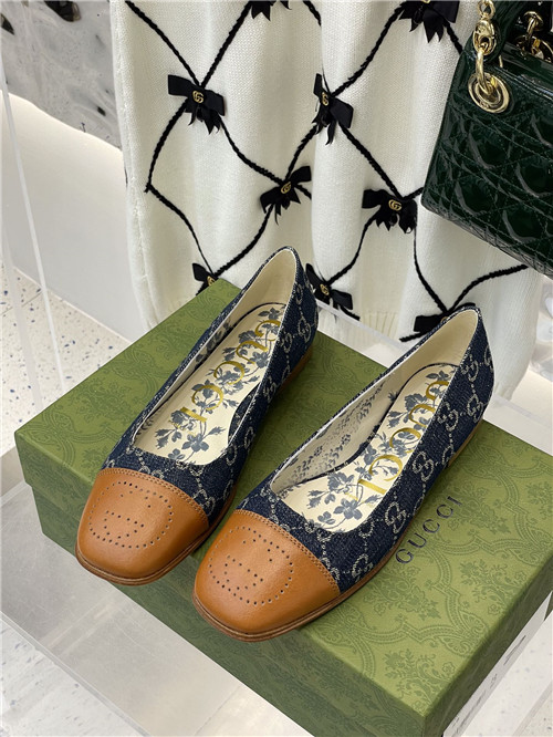 gucci square toe flat shoes - Sneaker Replica Workshop