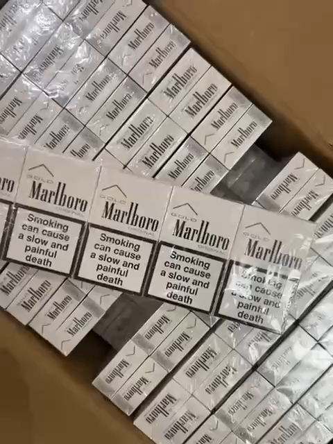 Marlboro White Swiss Edition 20s Cigarettes x 10 Packs /1 Carton