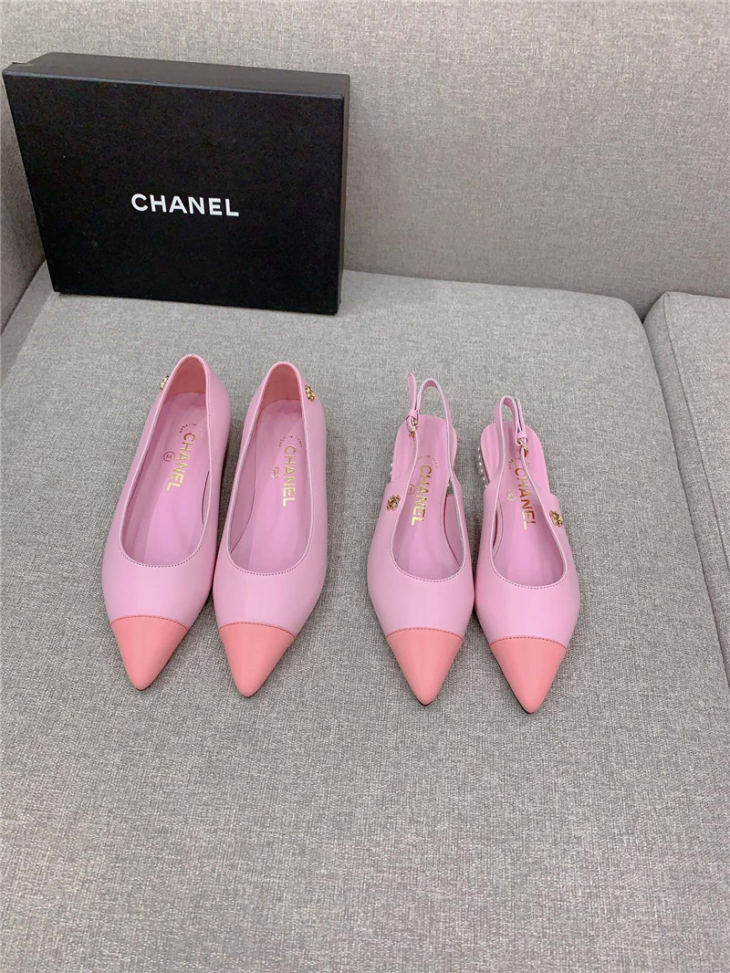 chanel new pointed toe flat shoes - Sneaker Replica Workshop