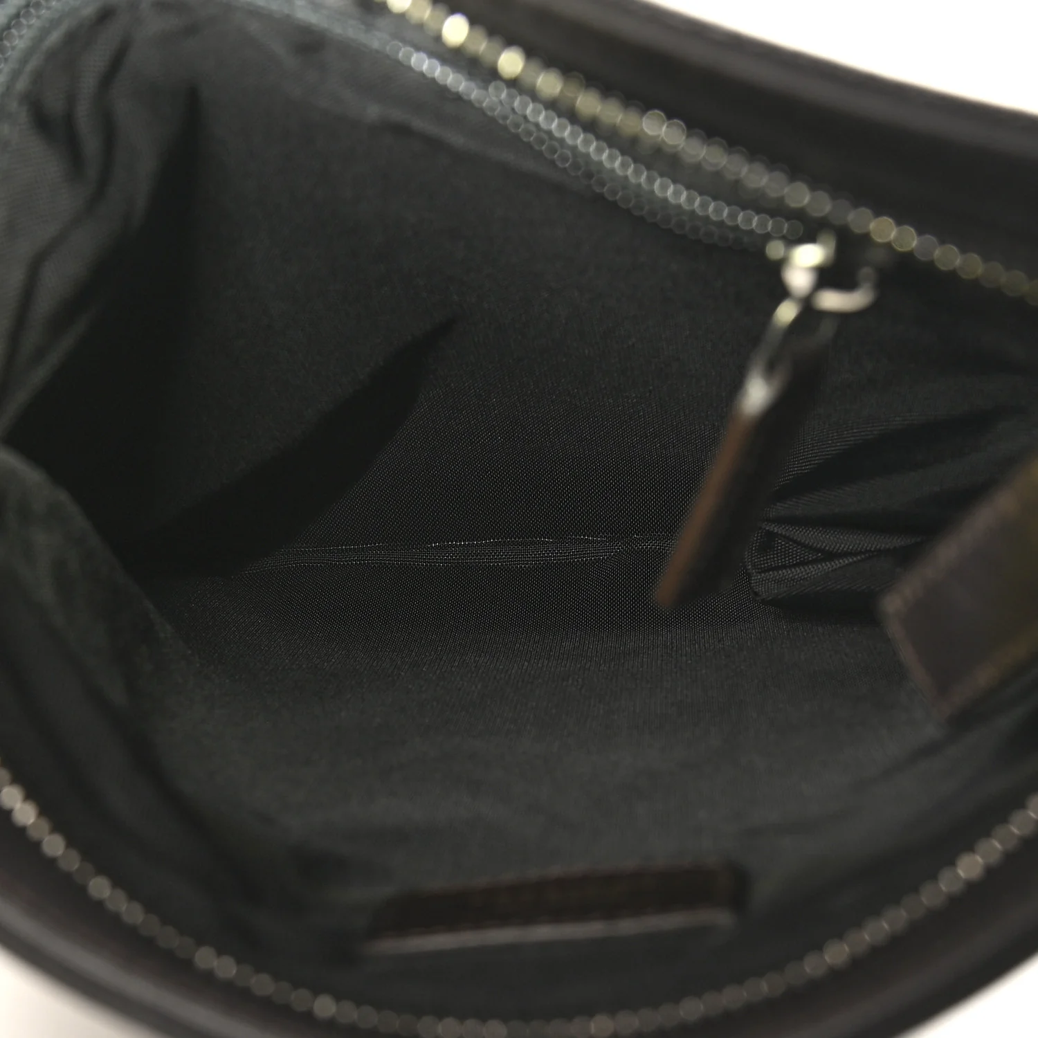 Stamped Calfskin Crossbody Bag Brown - Top Club