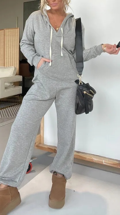 Women's Casual Solid-Color Athletic Jumpsuit - Nordfashionstorm - Women's Clothing, Fashion for You - Nordfashionstorm.com