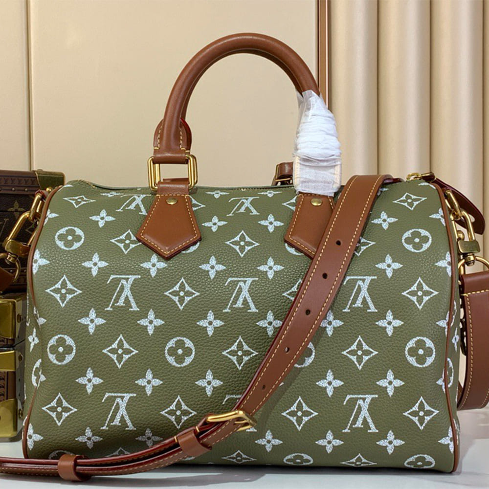 LV Speedy P9 Bandouliere 30(HIGH-END GRADE) - Top Club