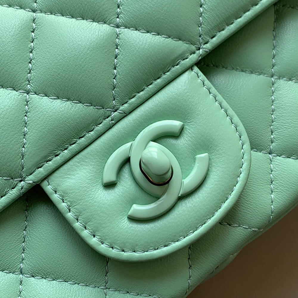 Chanel Mini Flap Bag with Top Handle(HIGH-END GRADE) - Top Club
