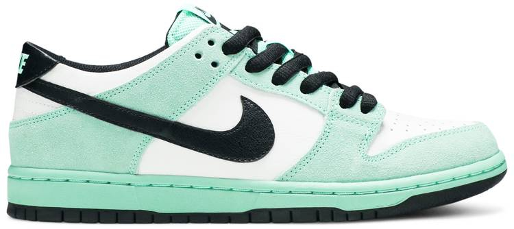 SB Dunk Low  Sea Crystal  819674-301 - Sneaker Replica Workshop