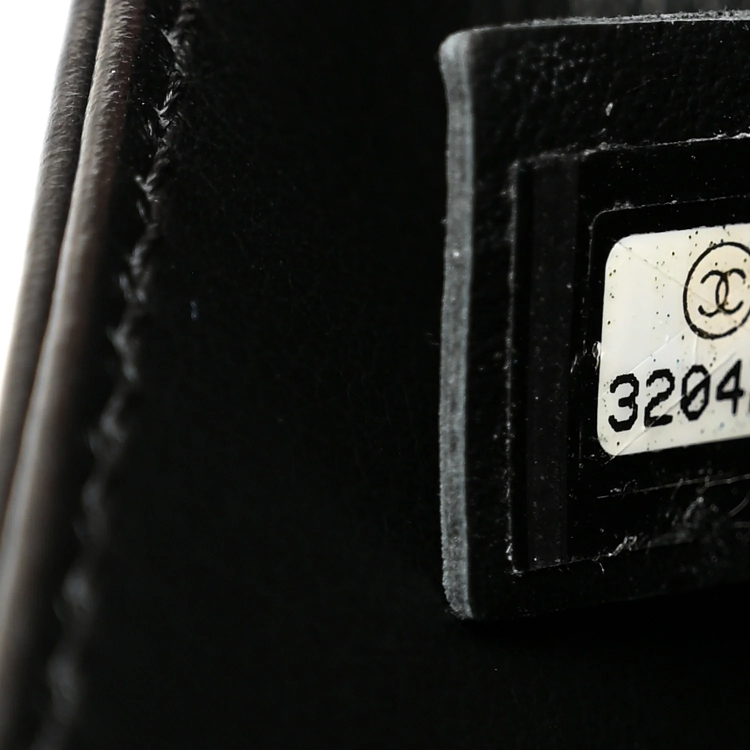 Calfskin Quilted CC Uniform Flap Belt Bag Black - Top Club