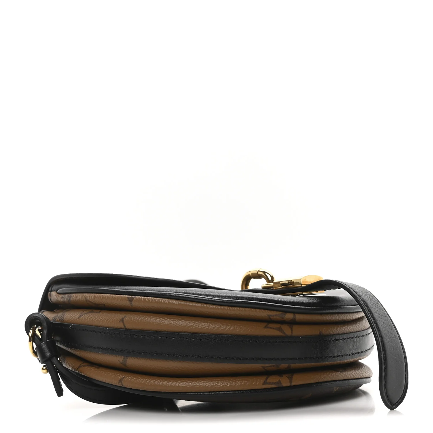 Reverse Monogram Chantilly Lock Black - Top Club