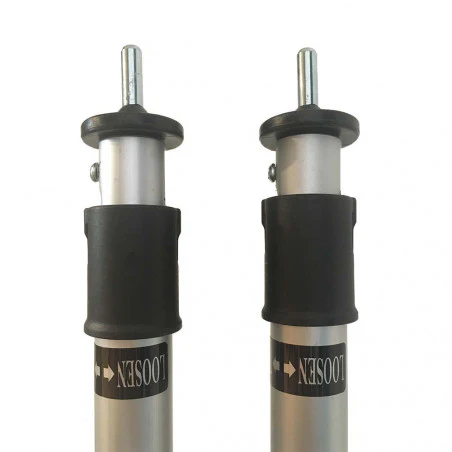 Kit 2 Posts Extensibles para toldo caravana OZtrail RV SHADE AWNING POLE SET - hasta 195 cm