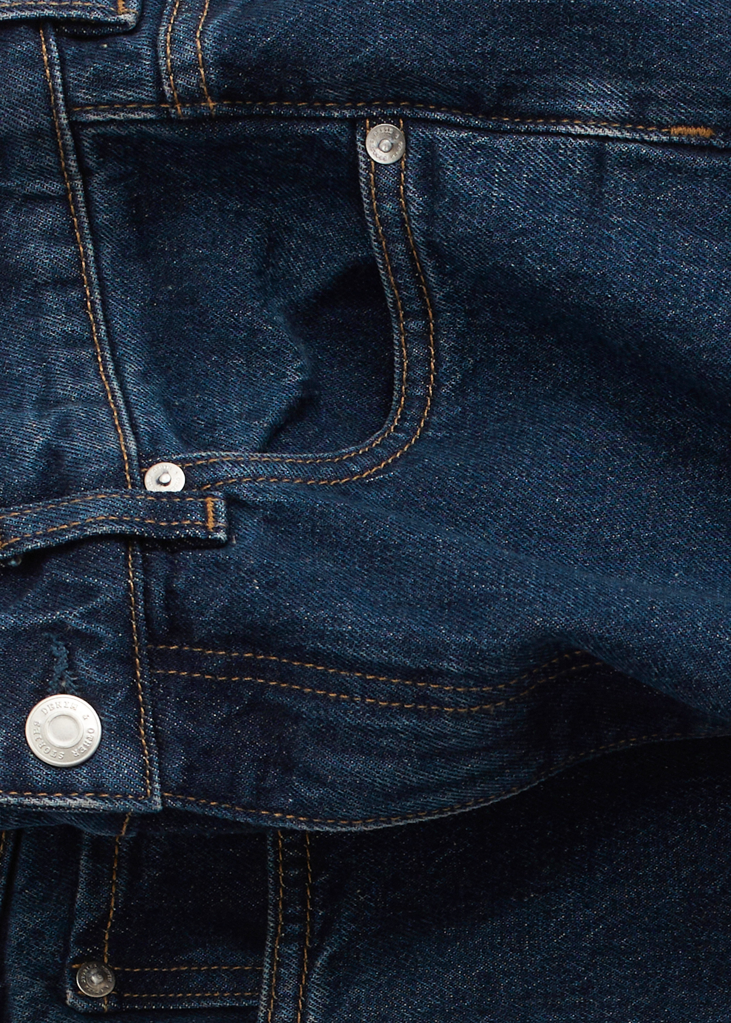 & Other Stories CROPPED WIDE-LEG JEANS