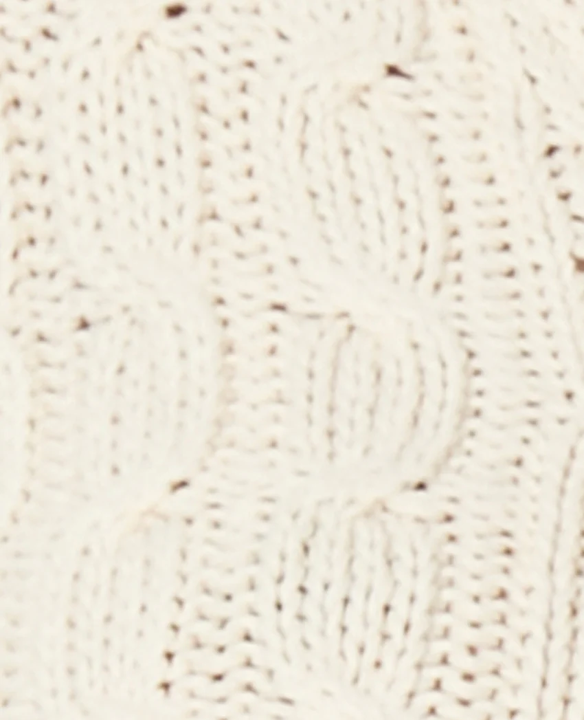 Pimkie Gilet en maille torsadée