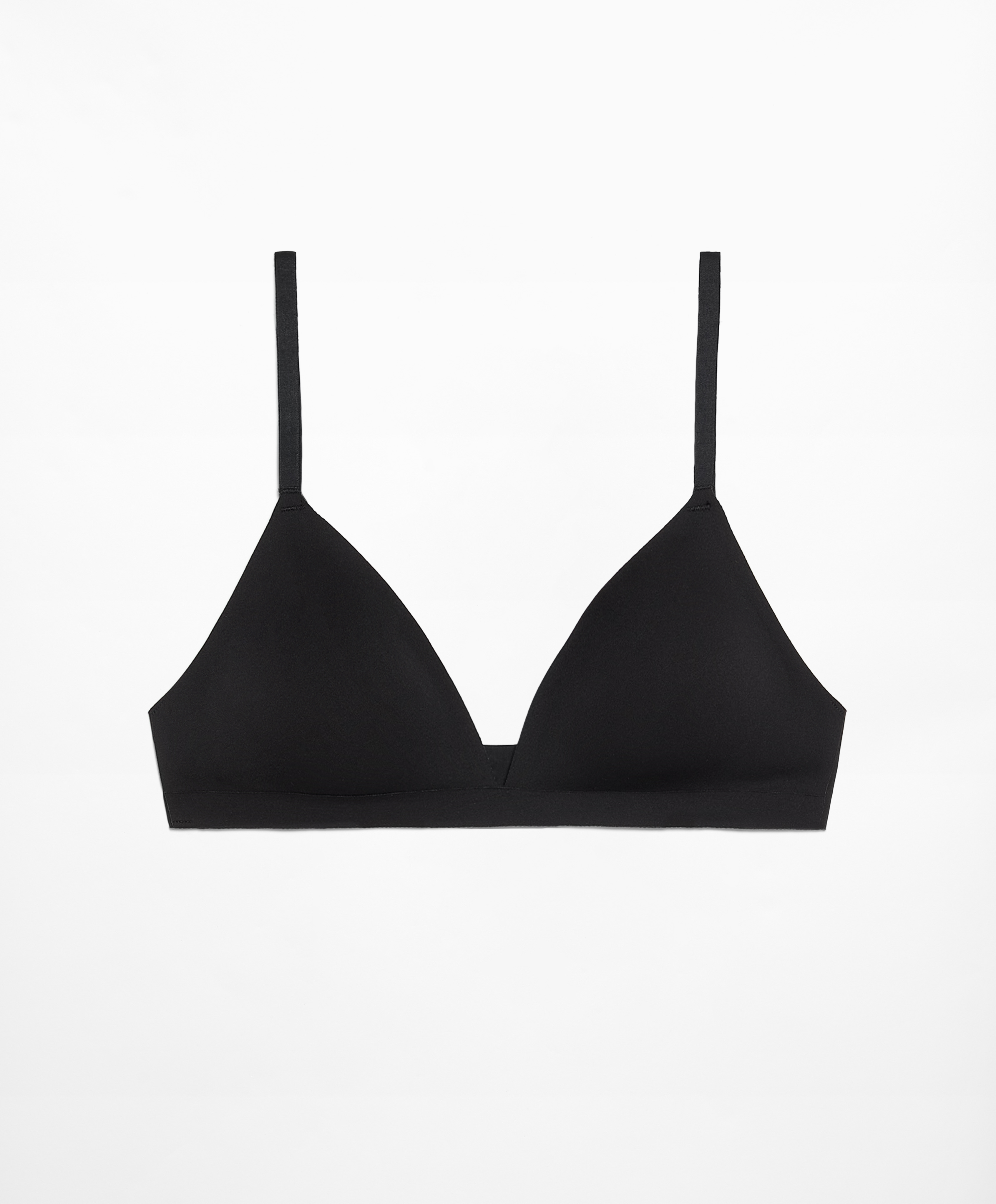 OYSHO Invisible laser-cut triangle bra