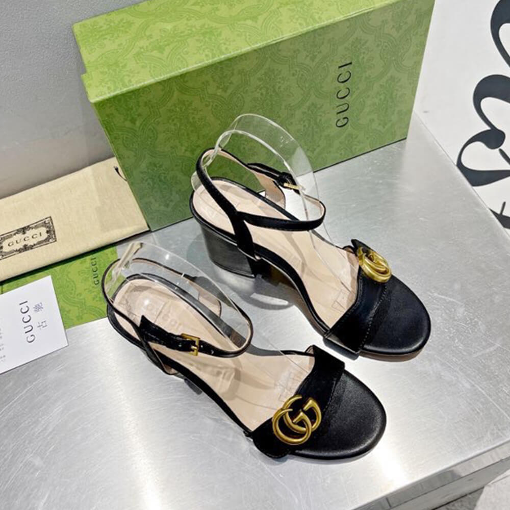 Gucci Leather Sandal(high-end grade) - Top Club