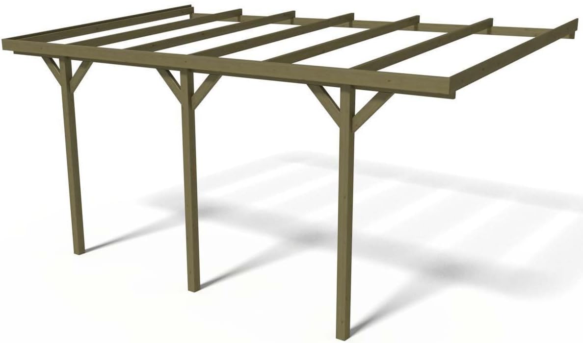 Habitat et Jardin Pensilina in Legno Solar 2