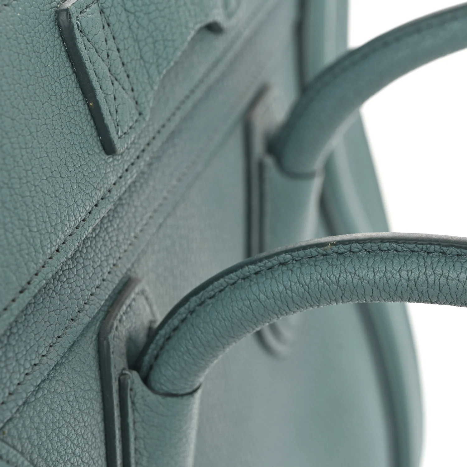 Goatskin Micro Luggage Antarctic - Top Club