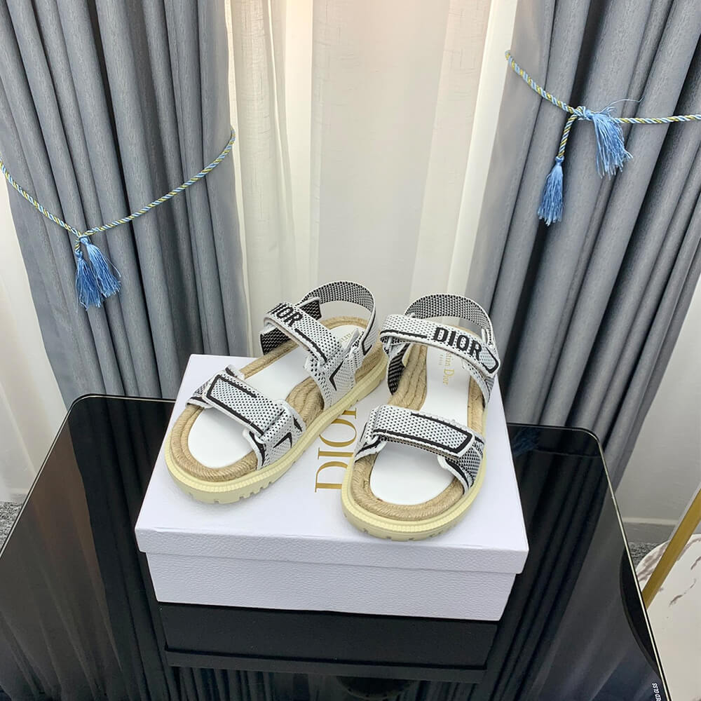 DIORACT SANDAL - Top Club
