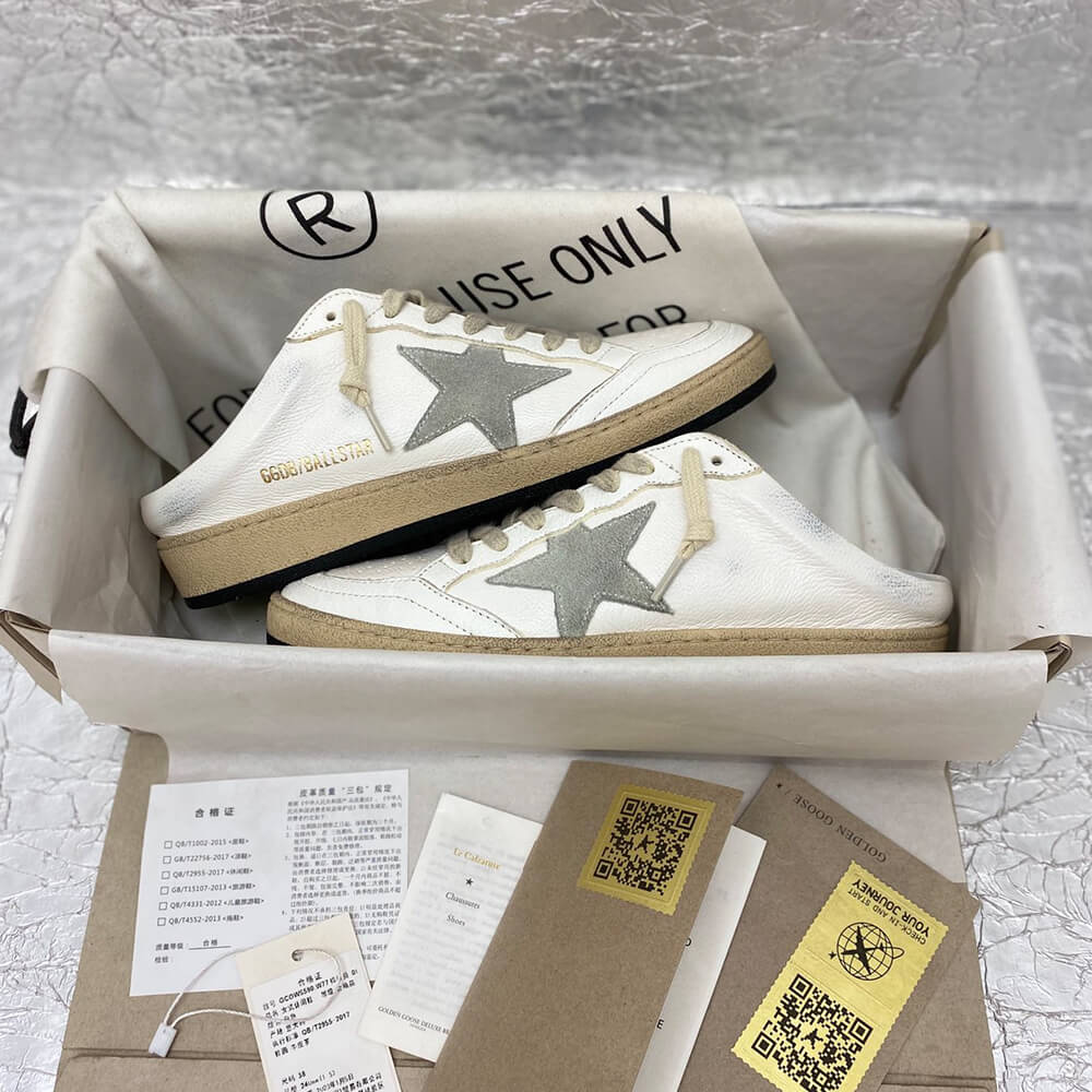 Golden Goose Super-Star Sneakers - Top Club