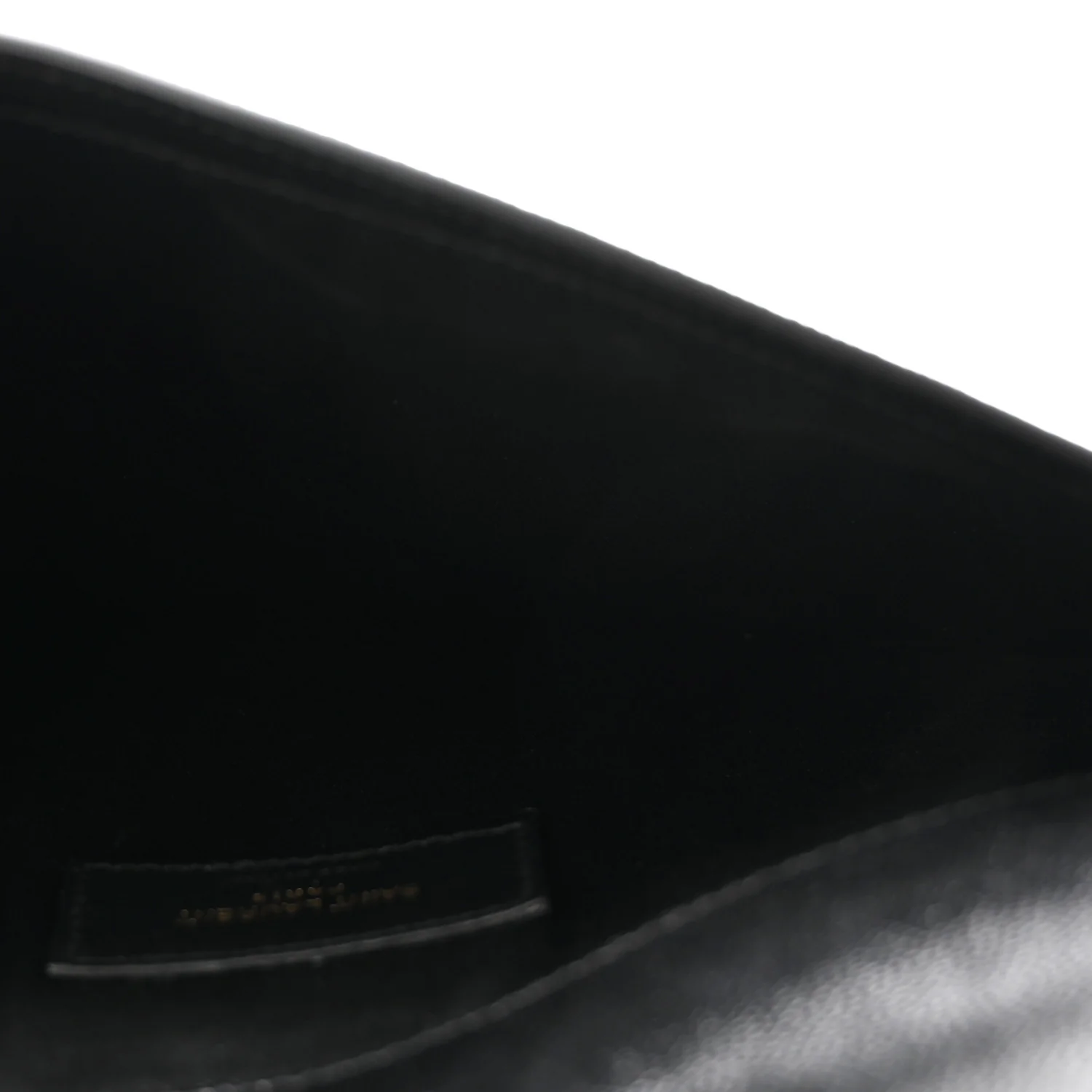 Grain De Poudre Uptown Pouch Black - Top Club