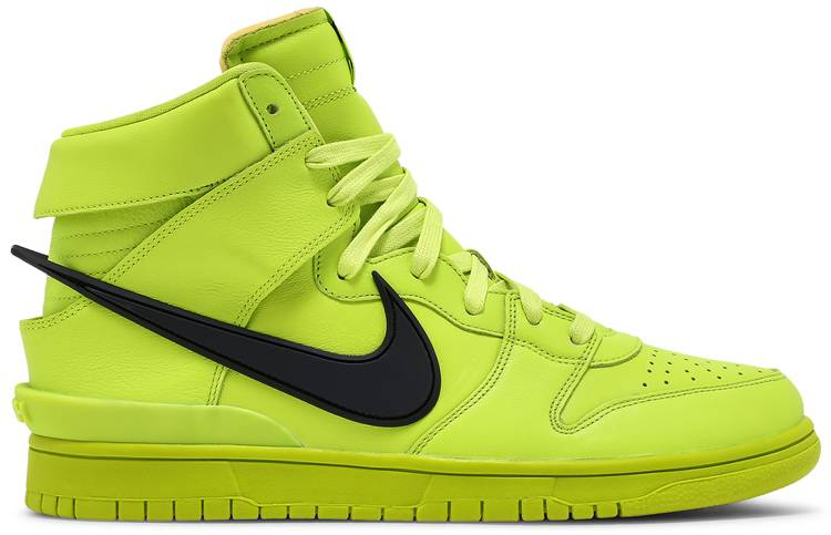 AMBUSH x Dunk High  Flash Lime  CU7544-300 - Sneaker Replica Workshop