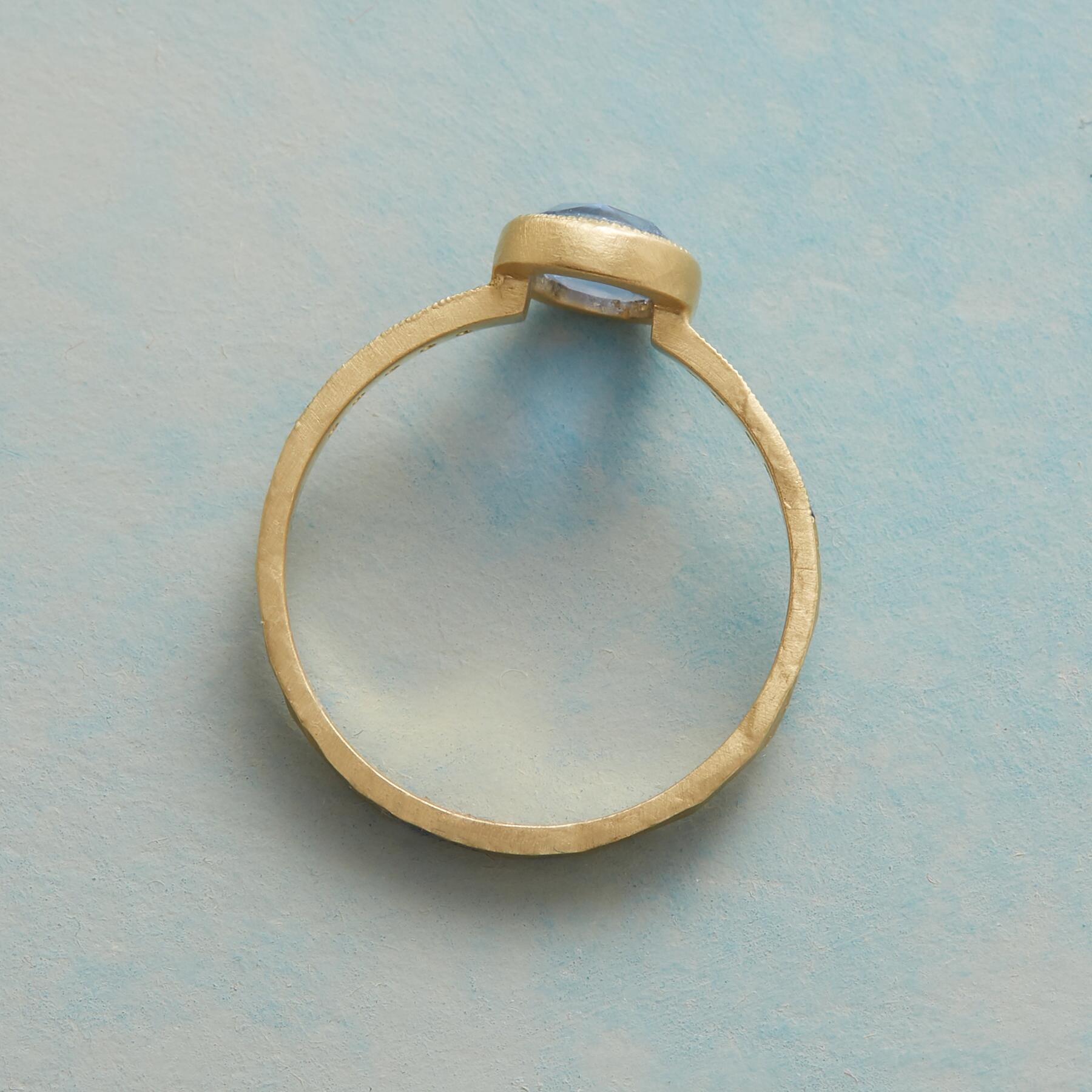 Sapphire Soliloquy Ring - Sundance Living