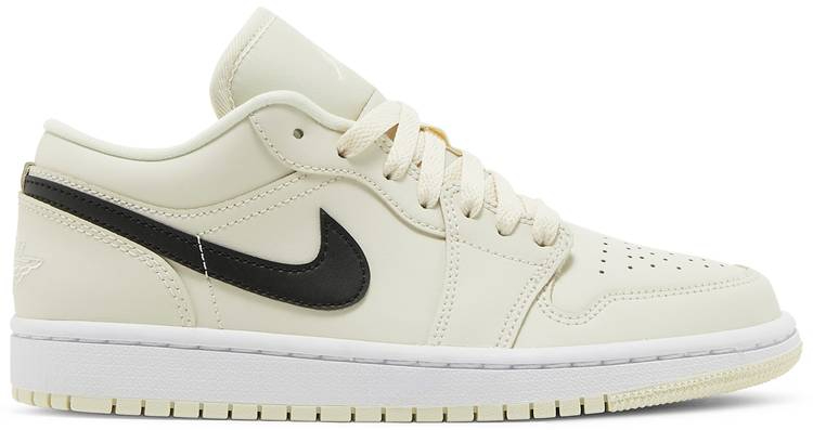 Wmns Air Jordan 1 Low  Coconut Milk  DC0774-121 - Sneaker Replica Workshop