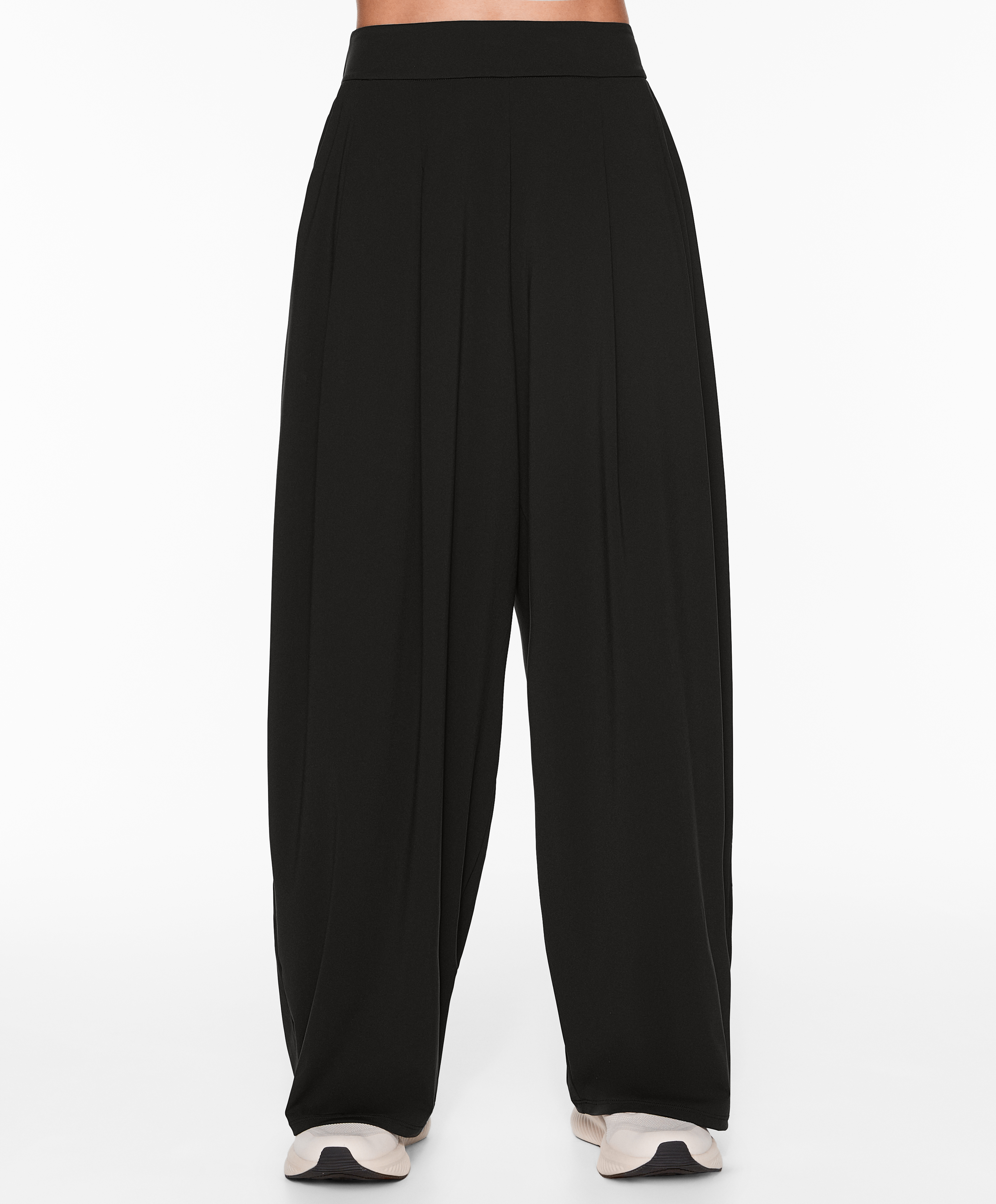 OYSHO Light touch oversize balloon trousers