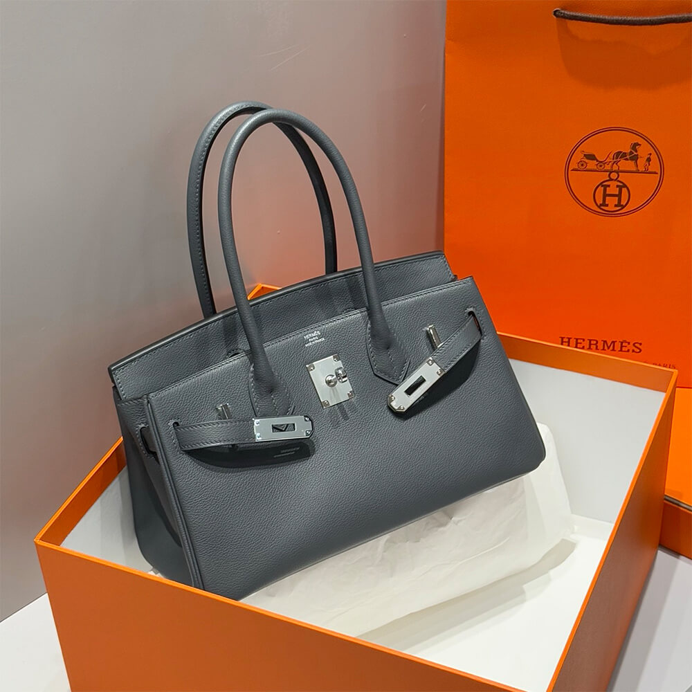 Hermes Shoulder Birkin 29 Evercolor - Top Club