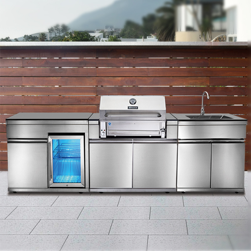 Vimo Sheng High-End Modern Outdoor Kitchen