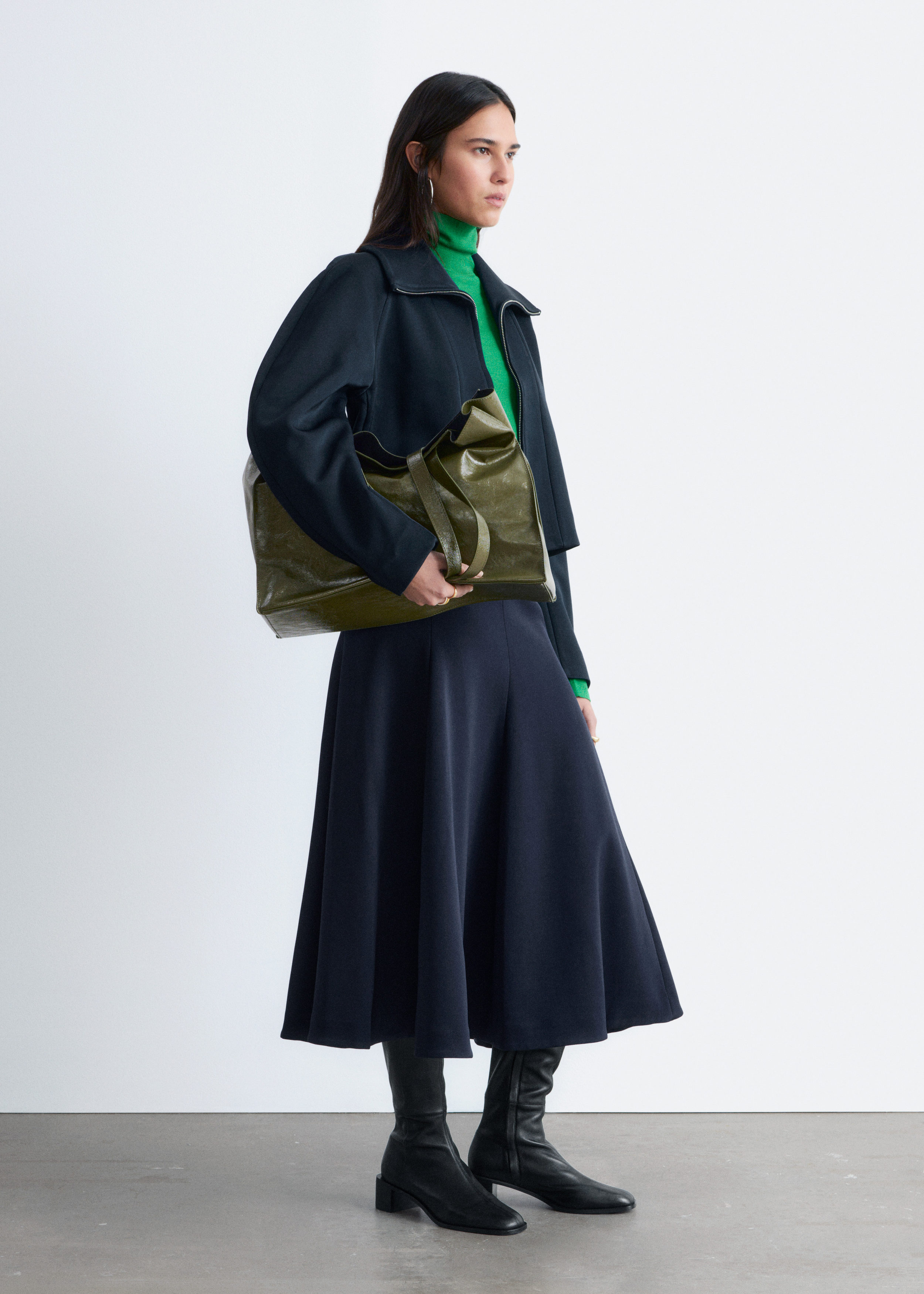 & Other Stories SCULPTURAL-SLEEVE JACKET
