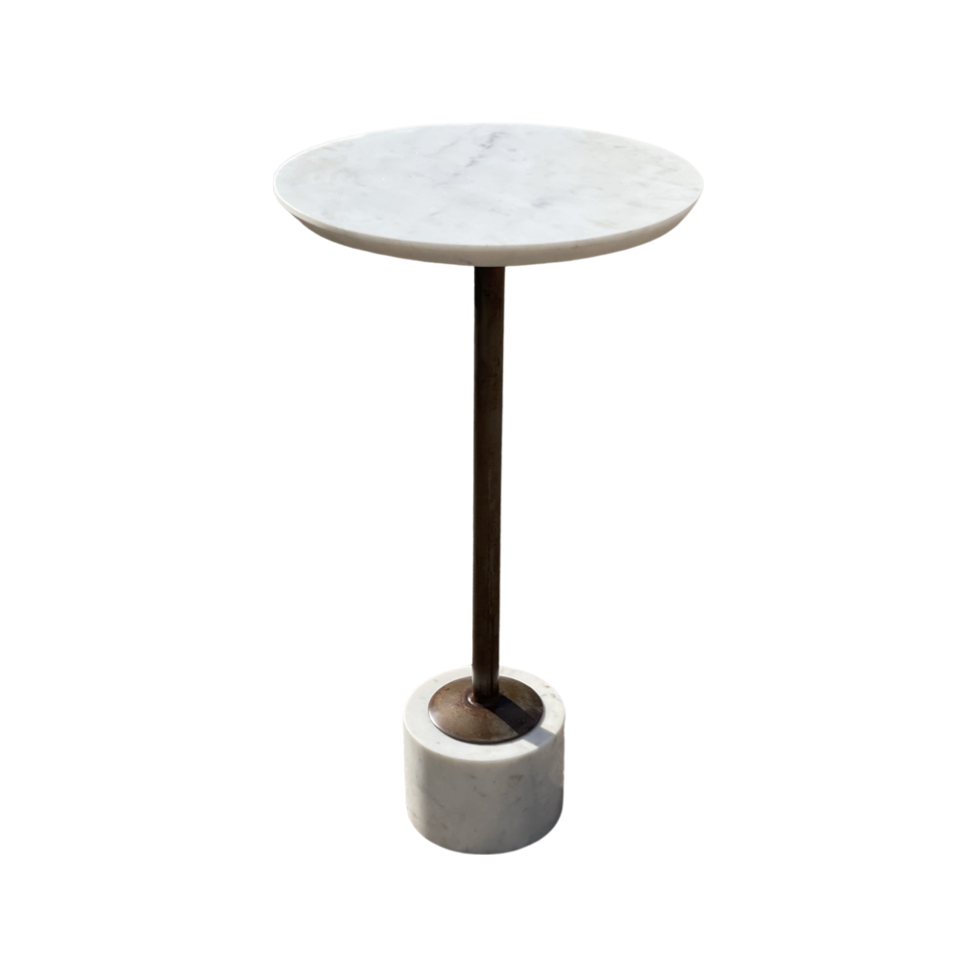 Bijzet Spa Marmer O 33x33x59