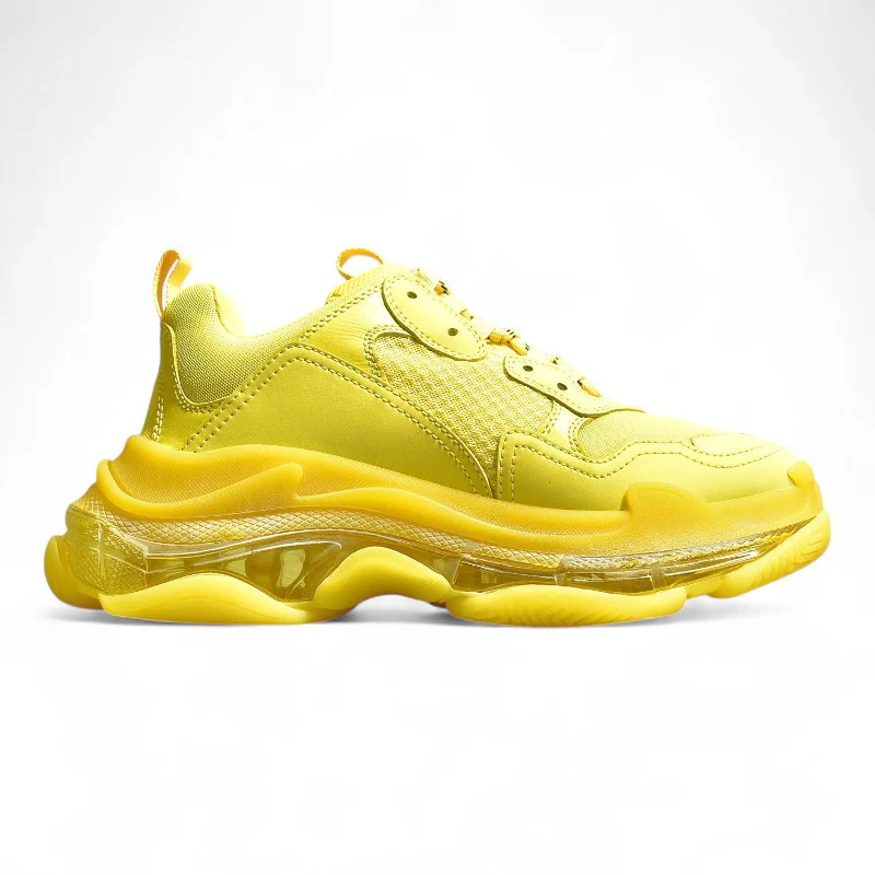 Balenciaga Triple S Clear Sole Yellow - Sneaker Replica Workshop