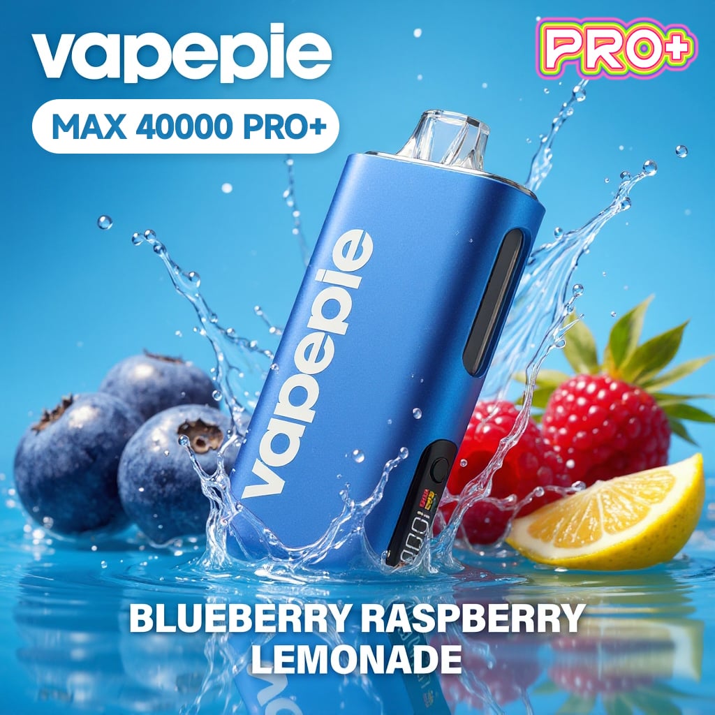 VAPEPIE MAX 40 000 Potahů PRO+