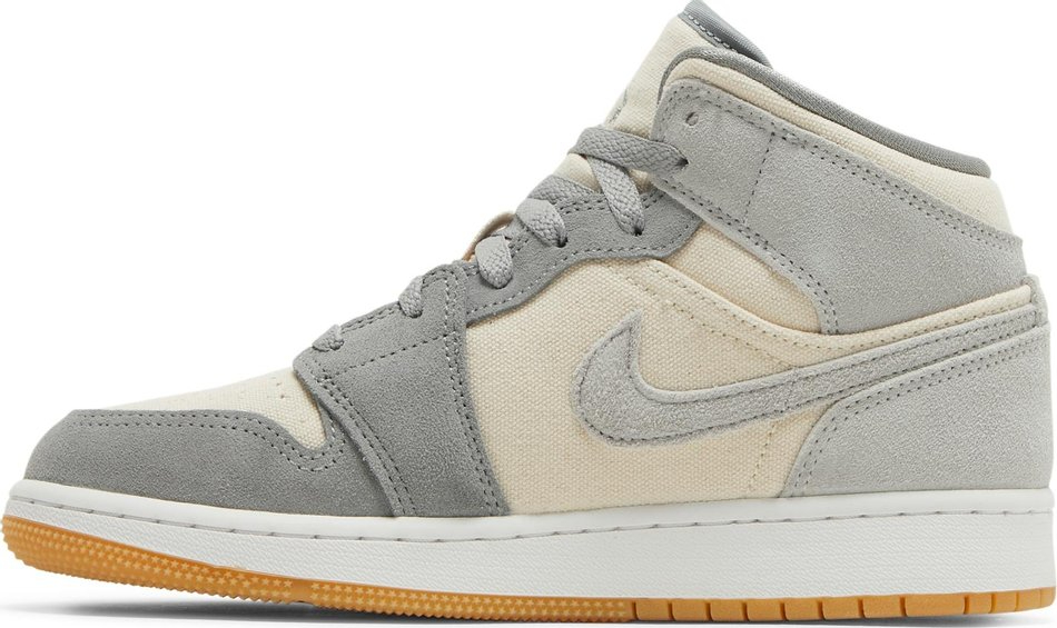 Air Jordan 1 Mid  College Grey  DN4346-100 - Sneaker Replica Workshop