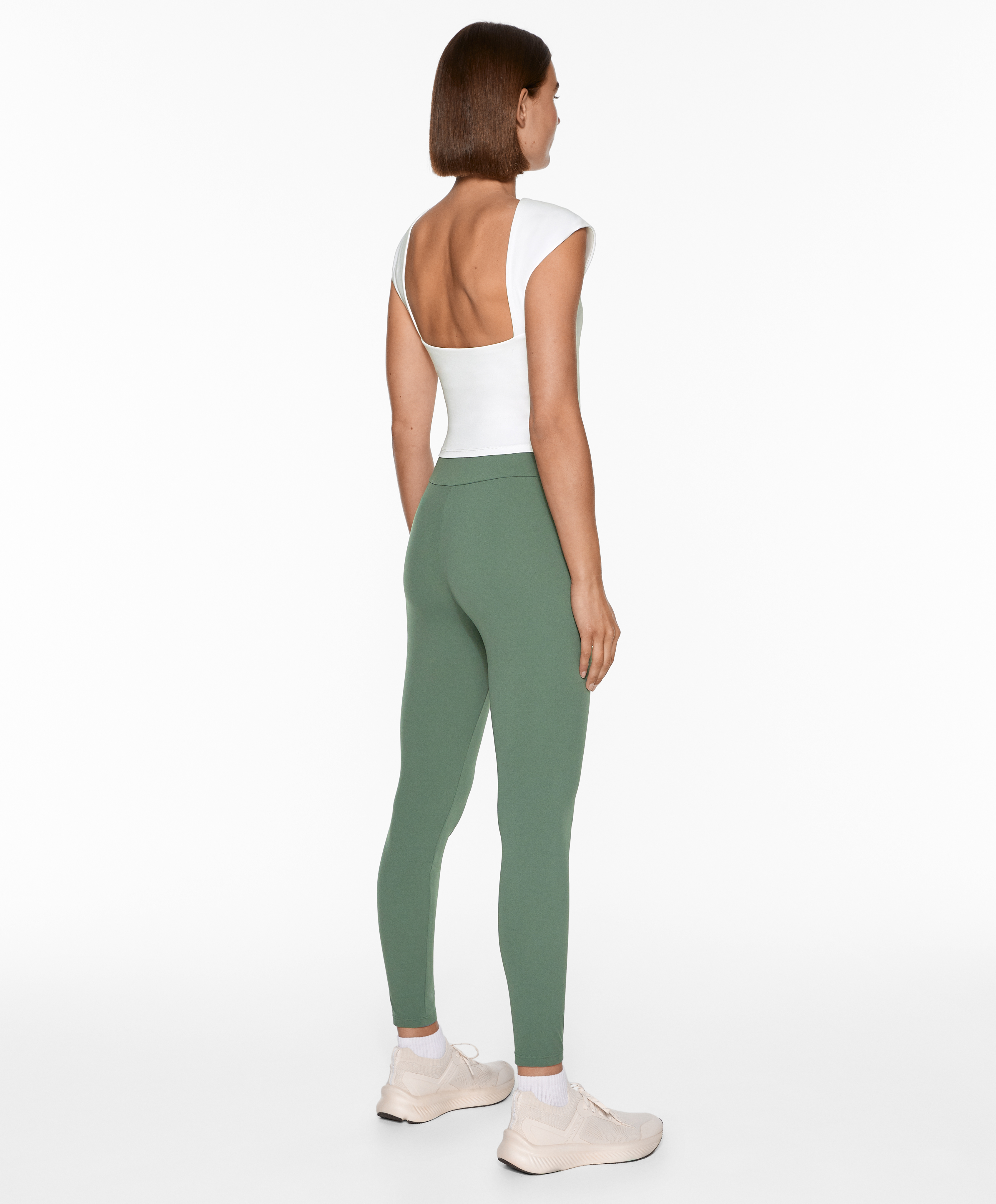OYSHO Open-back T-shirt